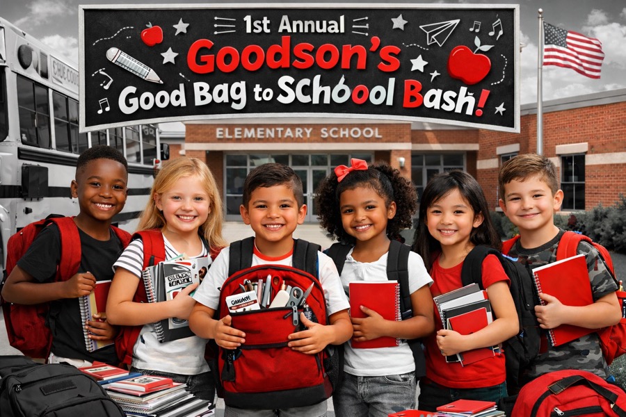 First Annual Good to Go Back-to-School Bash