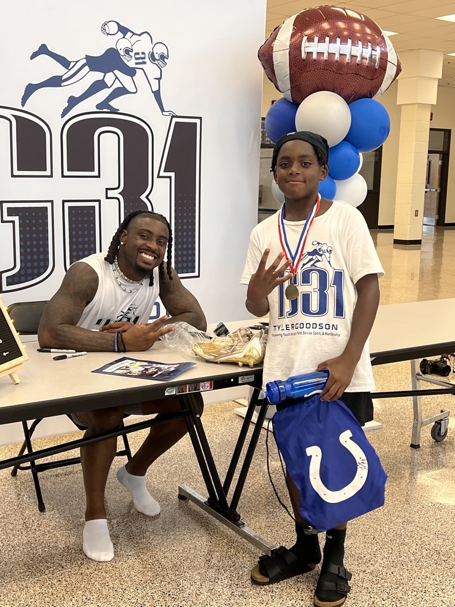 Colts jersey