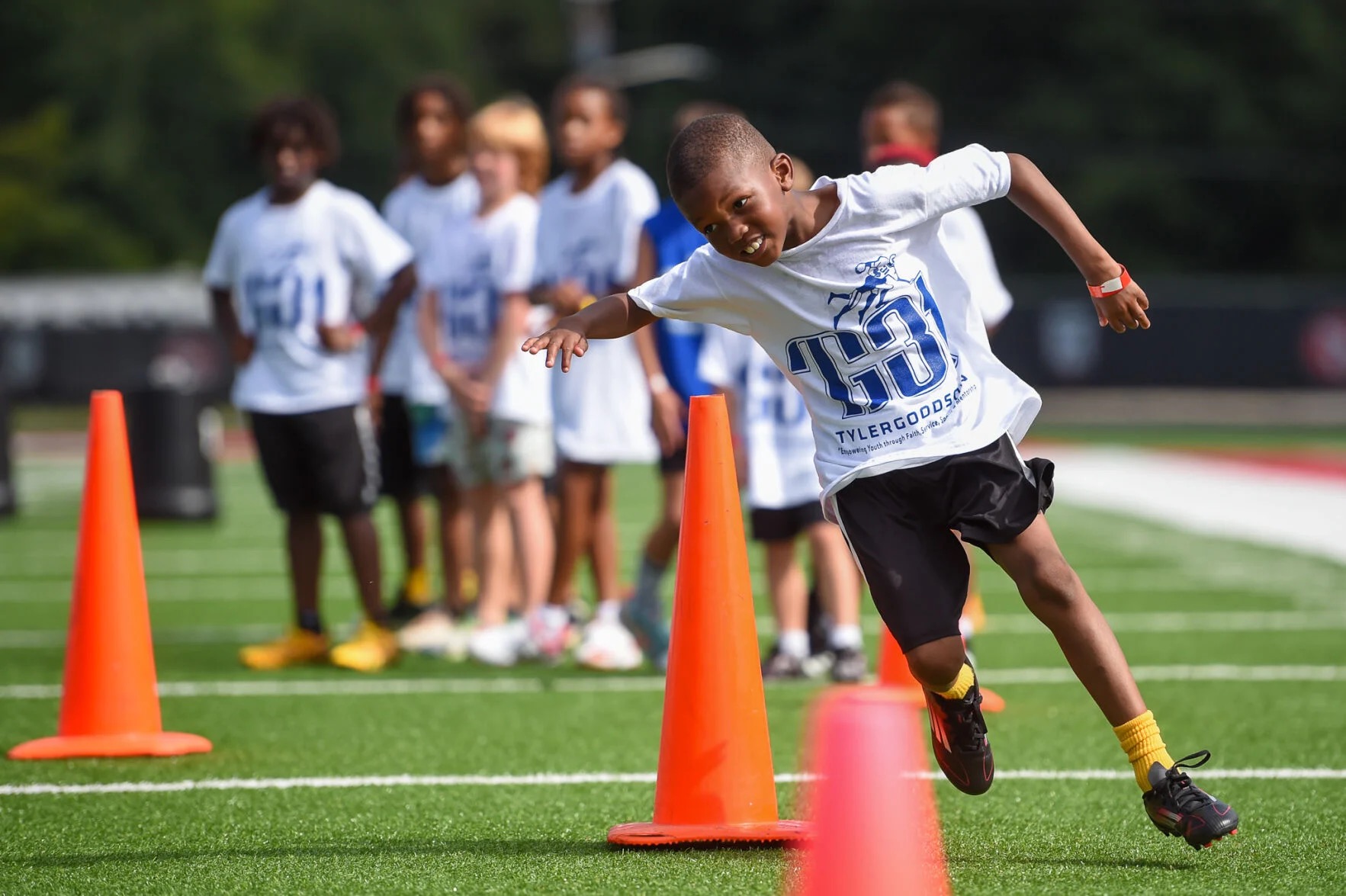 Cone agility