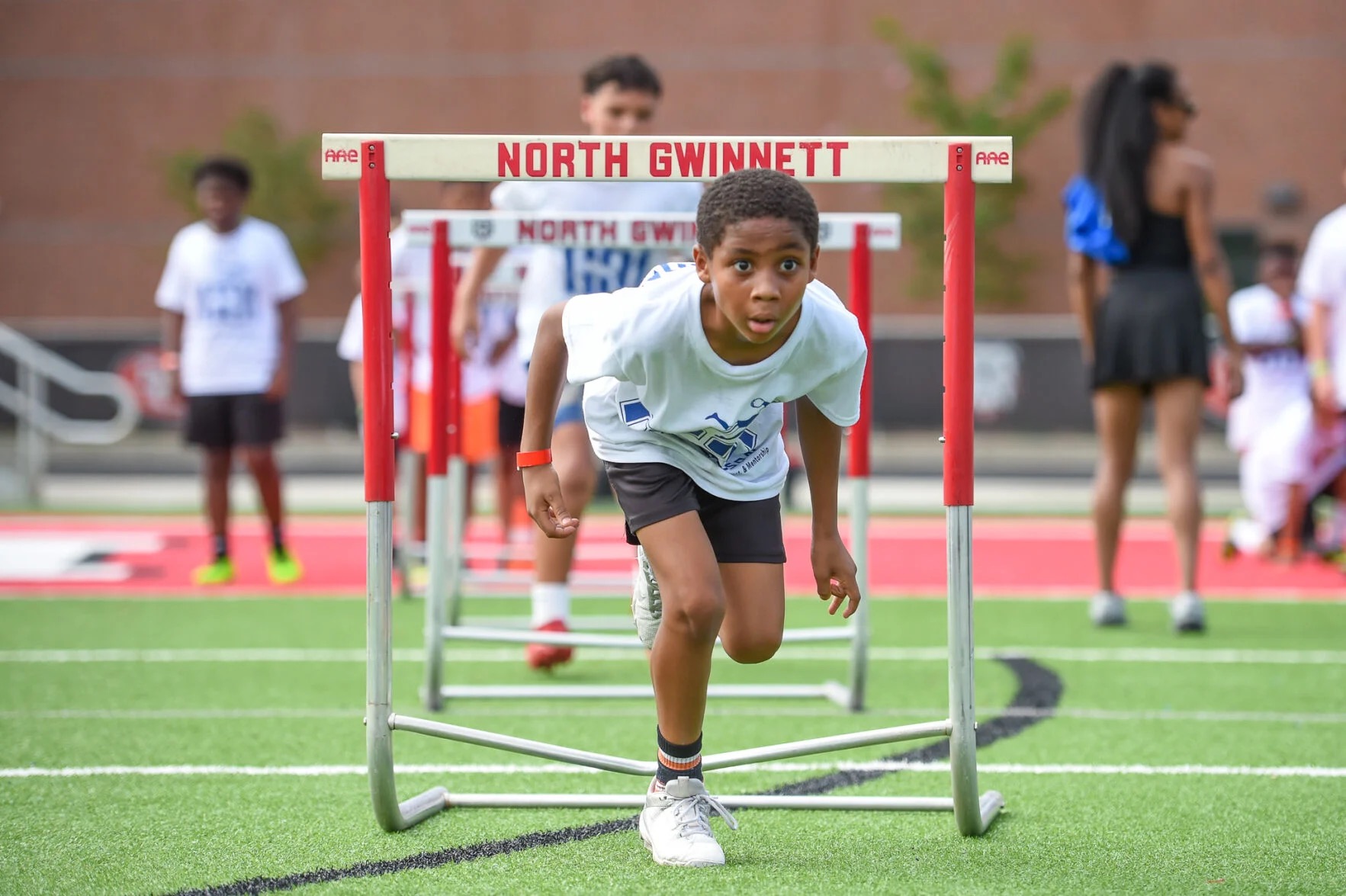 Hurdle crawl
