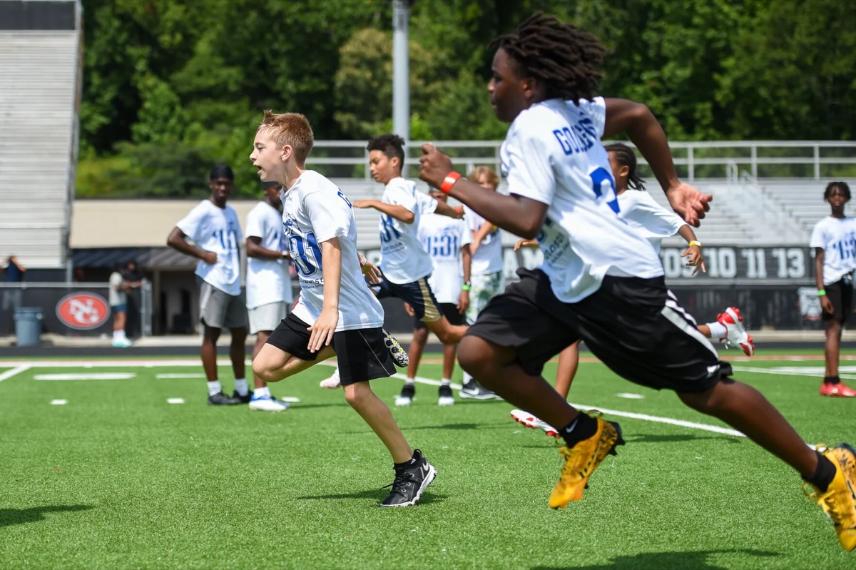 Sprint drills