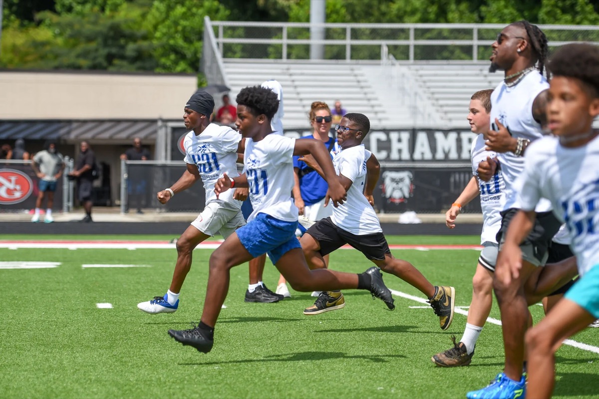Running drills