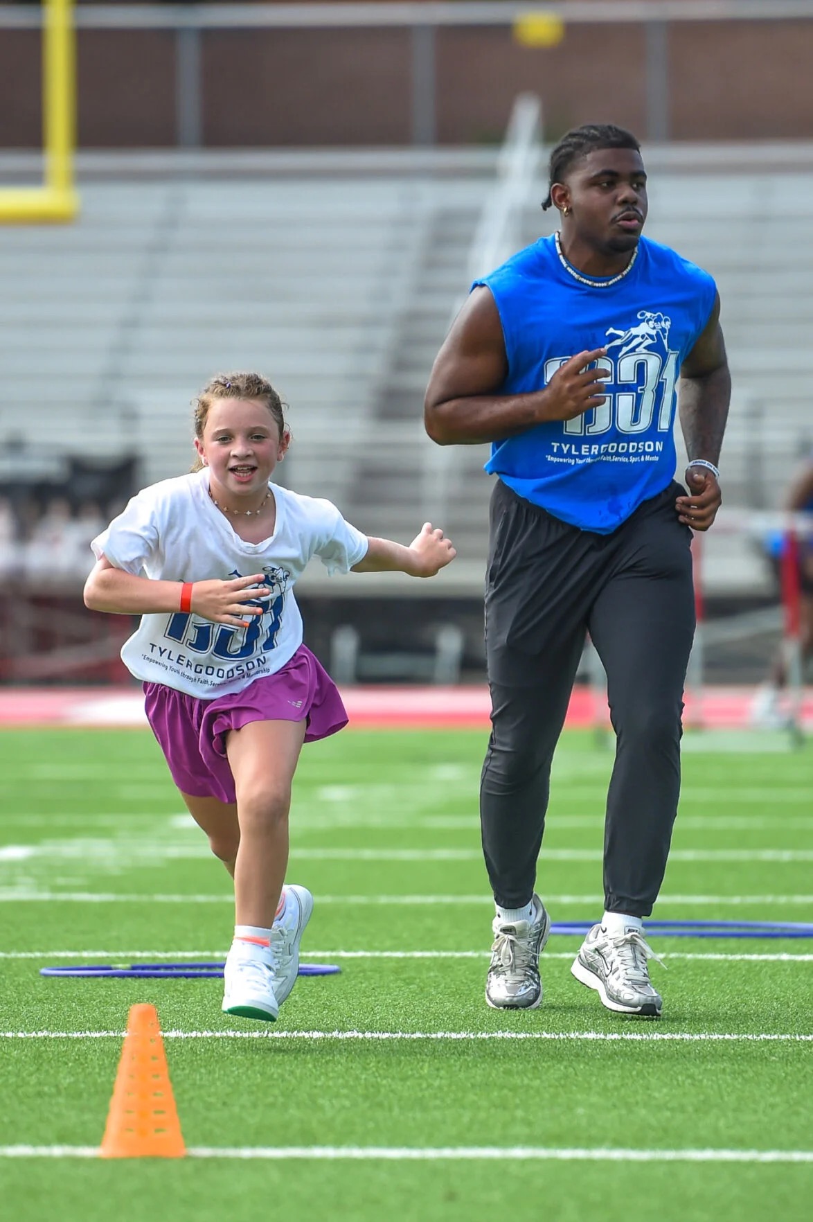 Running with coach