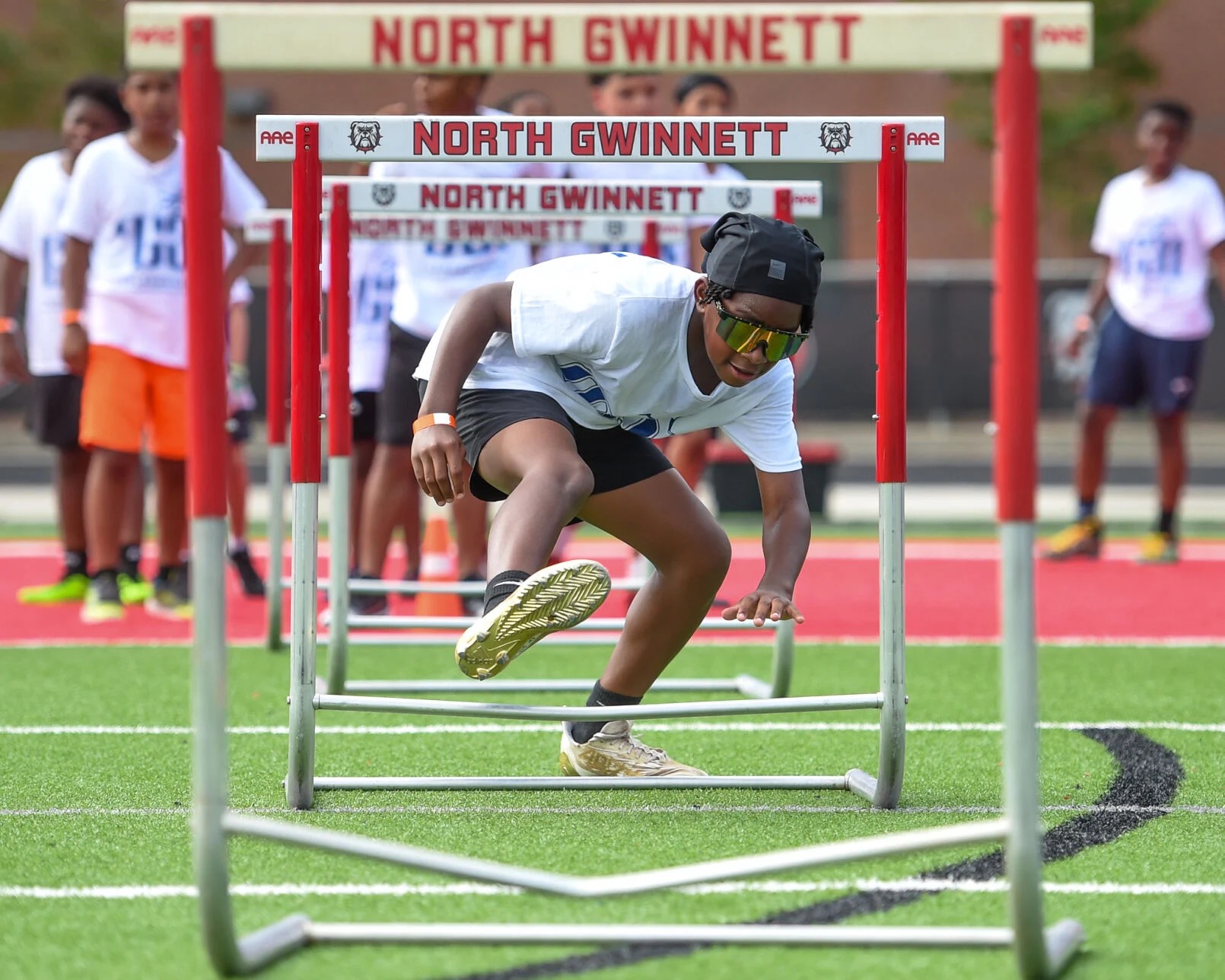 Hurdle jump
